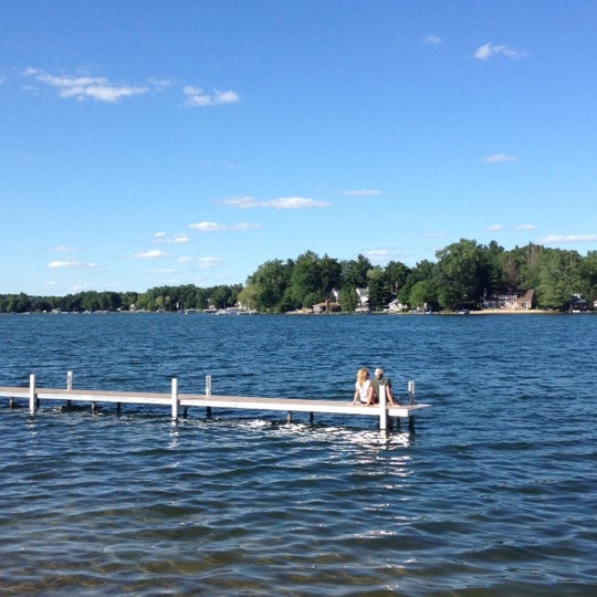 Photo taken at Bostwick Lake Inn by Matt H. on 6/25/2012