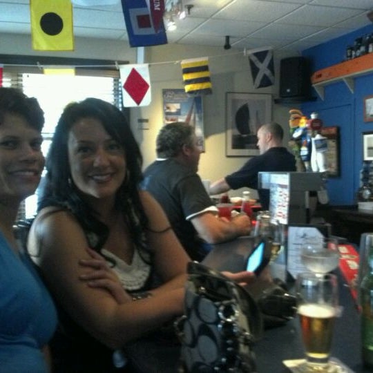 Photo taken at Jack Halyards American Bar &amp; Grill by Charles T. on 5/6/2012
