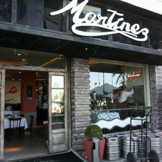 9/1/2012 tarihinde Henrique J.ziyaretçi tarafından Martinez Restaurante'de çekilen fotoğraf