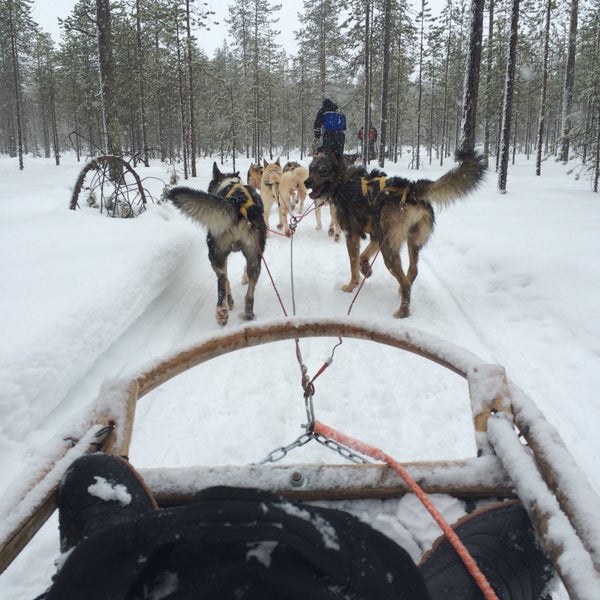 Снимок сделан в Lapland Safaris пользователем Murat Ç. 3/7/2015