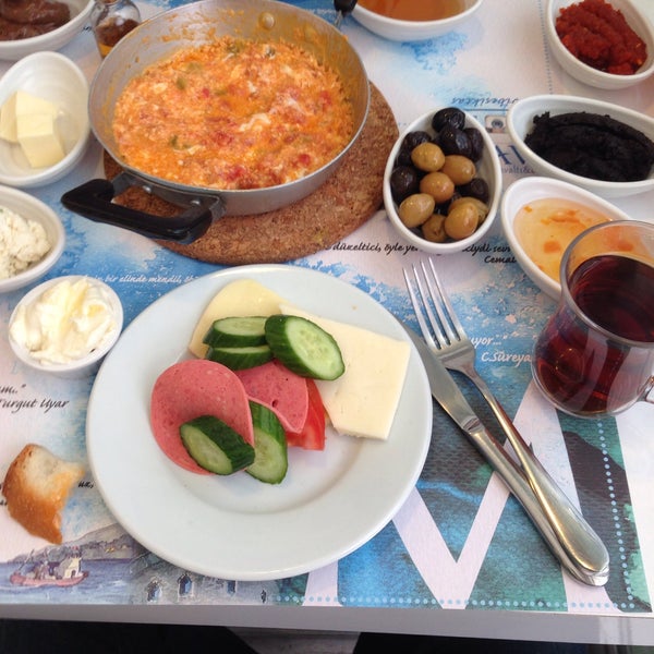 6/13/2015にBarış B.がMavi Kahvaltı &amp; Cafeで撮った写真