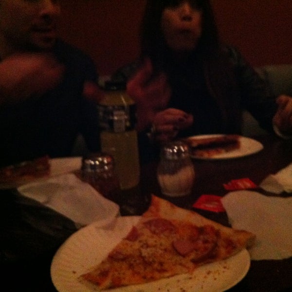 Photo taken at PO5 Pizza Lounge (Pizza on 5th) by Fantastical L. on 1/13/2013
