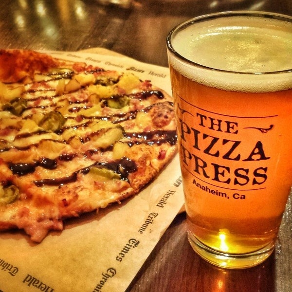 Photo taken at The Pizza Press by Steve A. on 8/18/2014