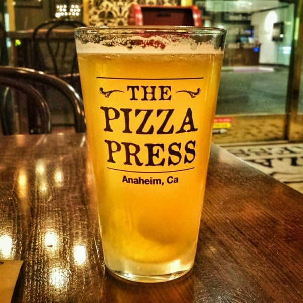 Photo taken at The Pizza Press by Steve A. on 11/14/2014
