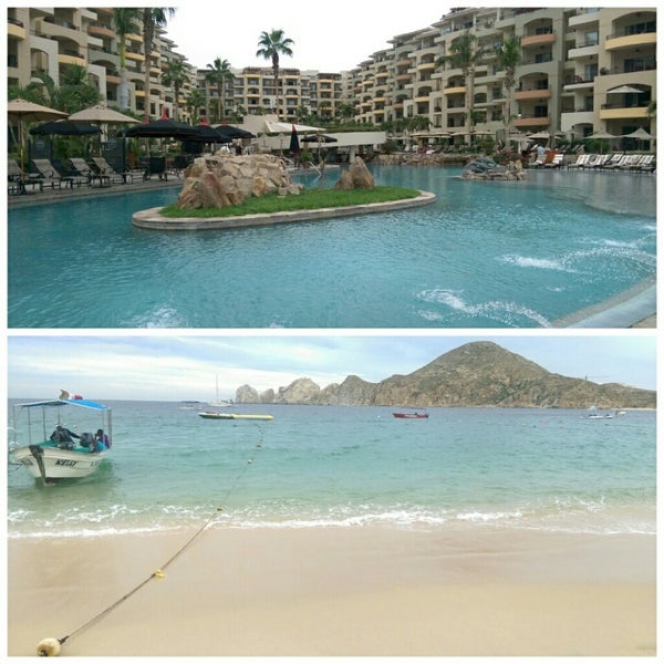 Photo taken at Villa La Estancia Beach Resort &amp; Spa Los Cabos by Crystal S. on 1/24/2015