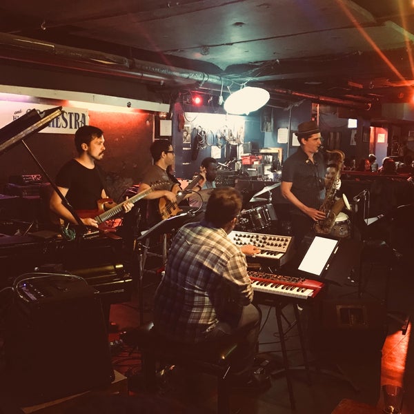Photo taken at Fat Cat by Gabriela M. on 7/27/2018