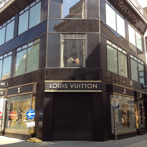 Superlative! 3 Etagen Louis Vuitton in Wien - Life