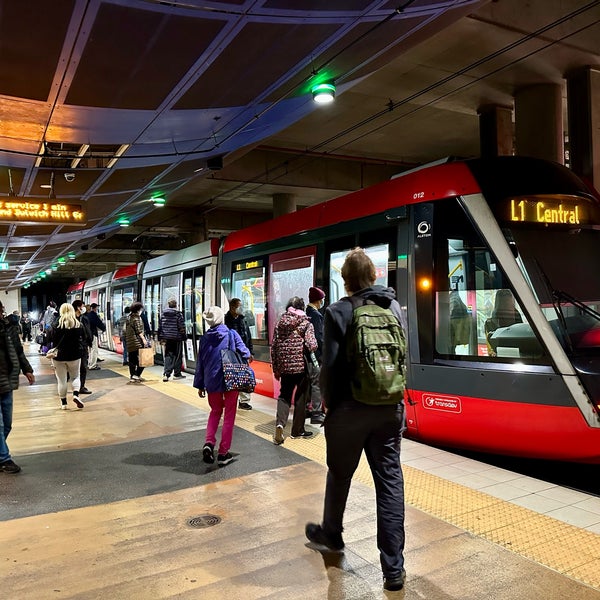 The Star Light Rail Stop - Pyrmont, NSW