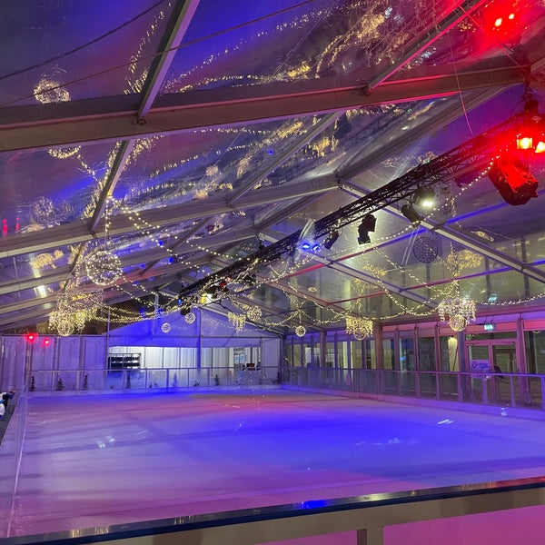 Woking Winter Paradise (Now Closed) Skating Rink in Woking