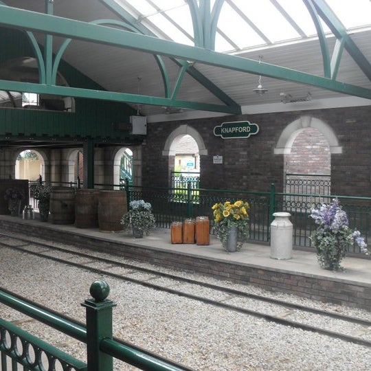 knapford station