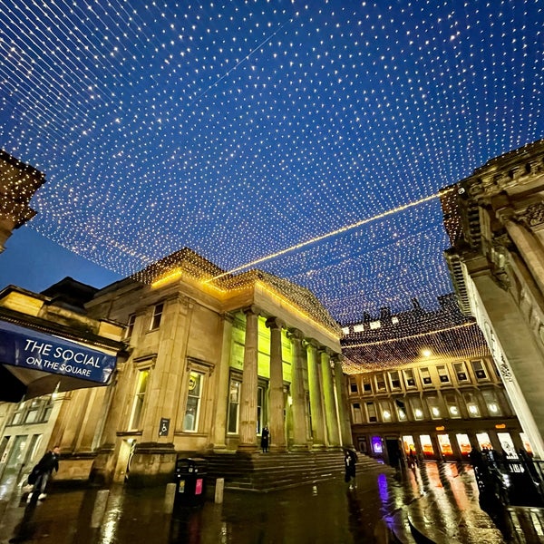 Photo taken at Royal Exchange Square by Jack S. on 12/13/2020