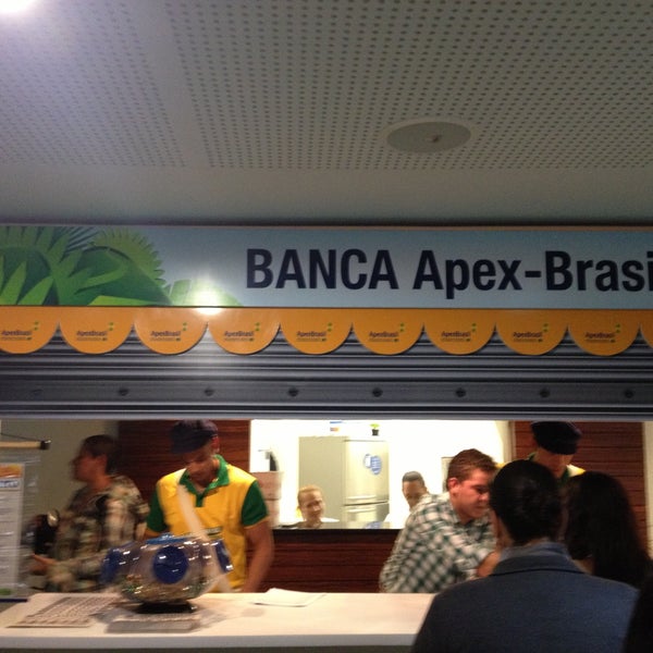 4/12/2013 tarihinde Marcello M.ziyaretçi tarafından Apex-Brasil'de çekilen fotoğraf