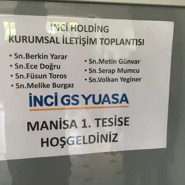 Photo taken at İnci Akü by Metin G. on 7/20/2016