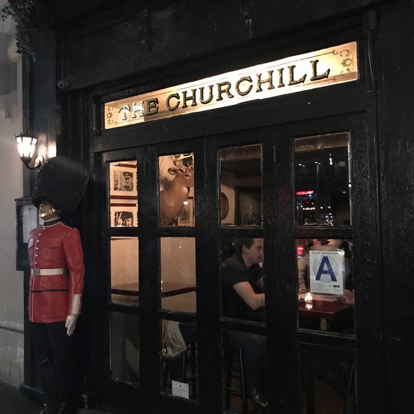 Photo taken at The Churchill by Steven W. on 4/27/2019