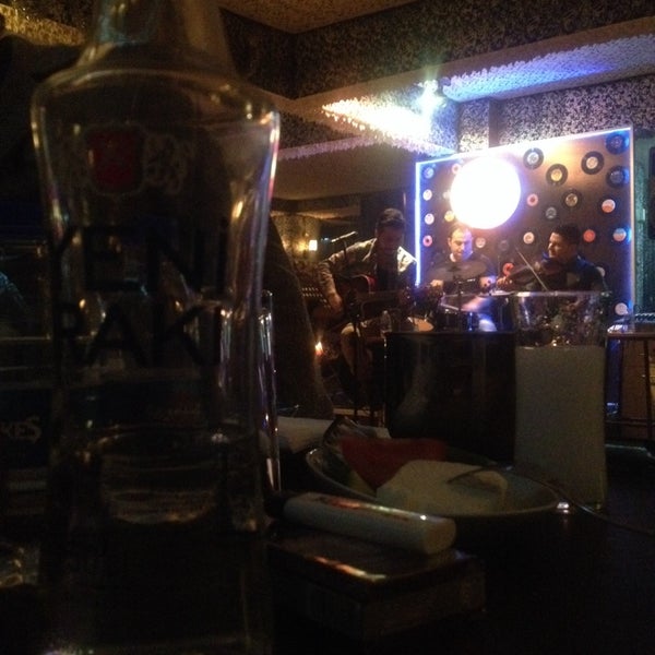 Gramafon Cafe Merkez'de Kafe