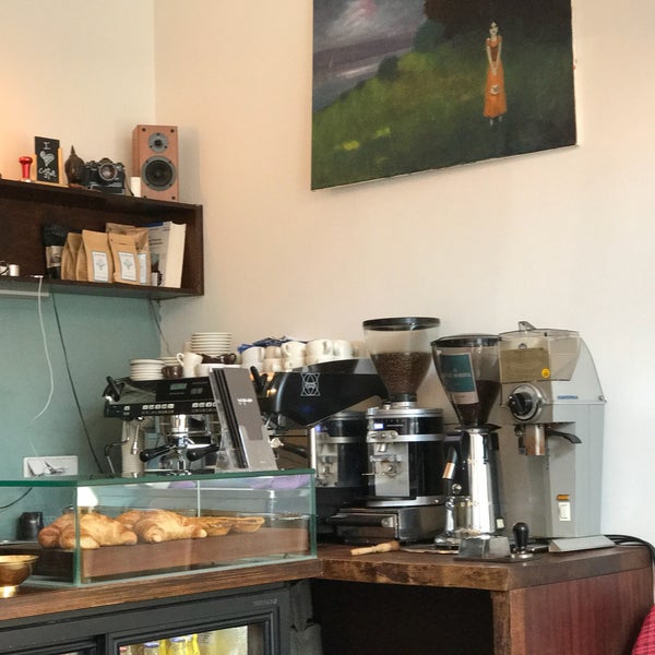 2/13/2017 tarihinde Natalia T.ziyaretçi tarafından bagel, coffee &amp; culture'de çekilen fotoğraf