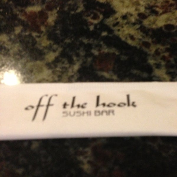 Foto diambil di Off The Hook Sushi oleh Collette B. pada 2/21/2013