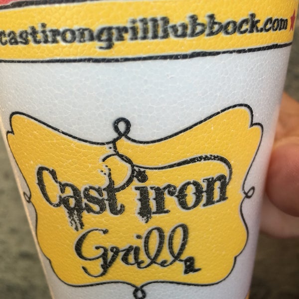 Photo taken at Cast Iron Grill by Cast Iron Grill on 8/5/2016
