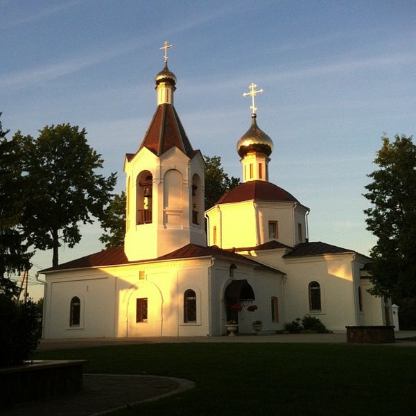 Храм в андреевке
