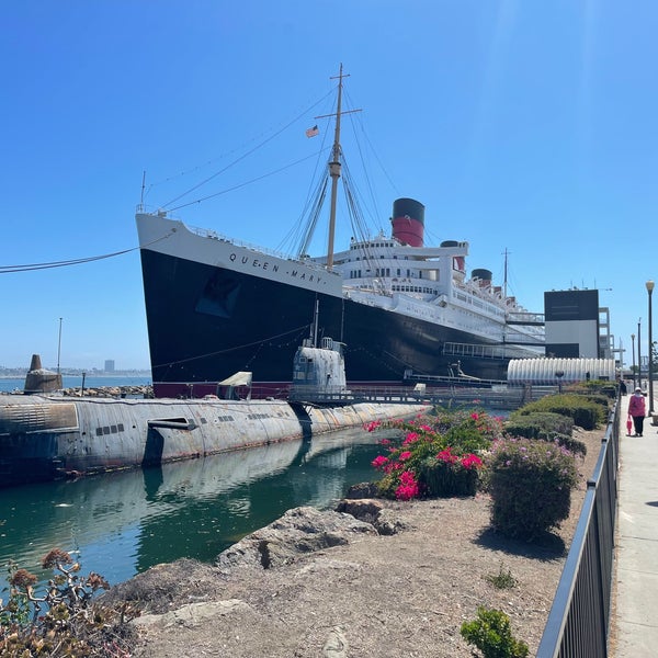 Photo taken at The Queen Mary by Steve T. on 8/14/2022