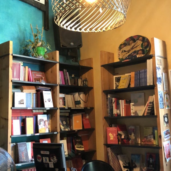 Das Foto wurde bei La Cité Libreriacafè von Hope am 9/8/2018 aufgenommen