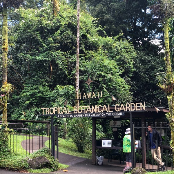 Снимок сделан в Hawaii Tropical Botanical Garden пользователем Hope 12/9/2018