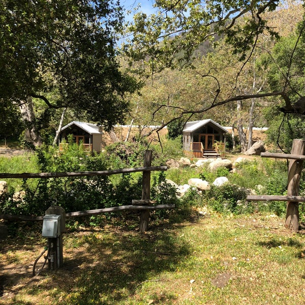 Снимок сделан в El Capitan Canyon пользователем Allen J. 5/9/2018