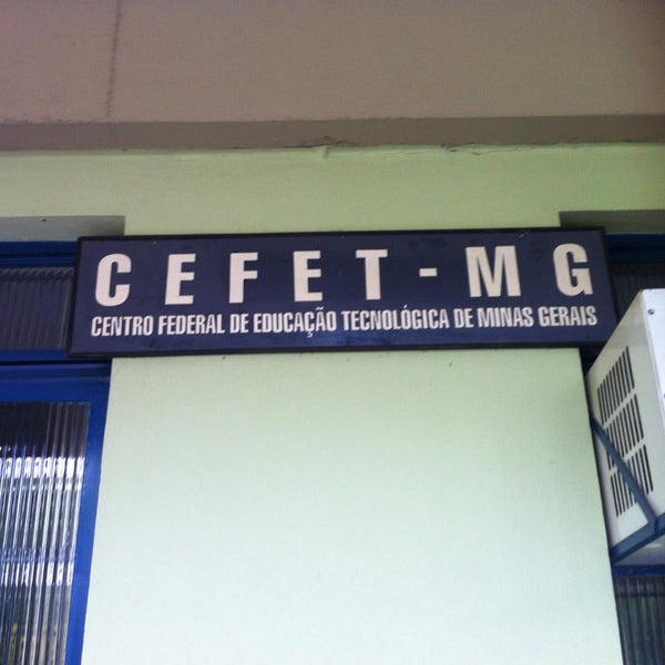 Centro Federal de Educação Tecnológica de Minas Gerais (CEFET-MG ...
