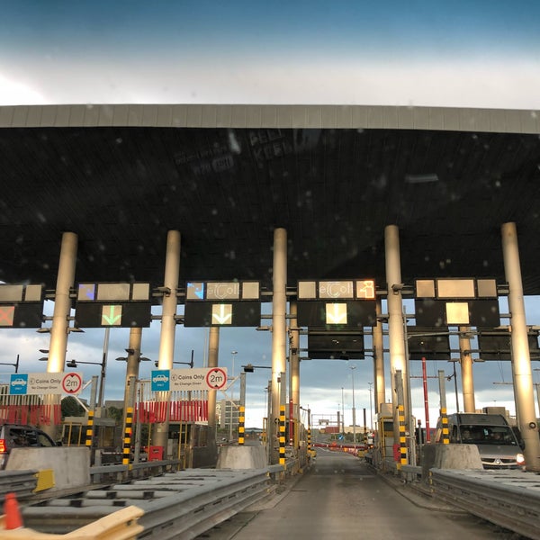 Dublin Port Tunnel Toll Plaza Plaza de peaje en East Wall