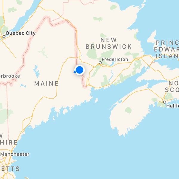 Photos At U S Canada Border Forest City Crossing Forest City Me