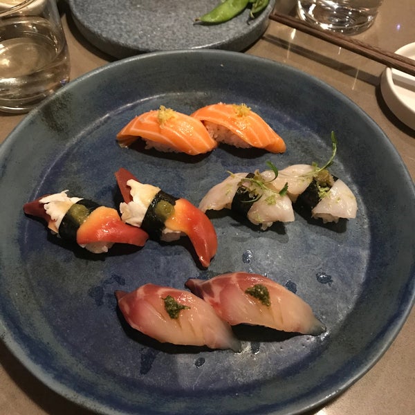 9/22/2019 tarihinde Stephen W.ziyaretçi tarafından Bamboo Sushi'de çekilen fotoğraf