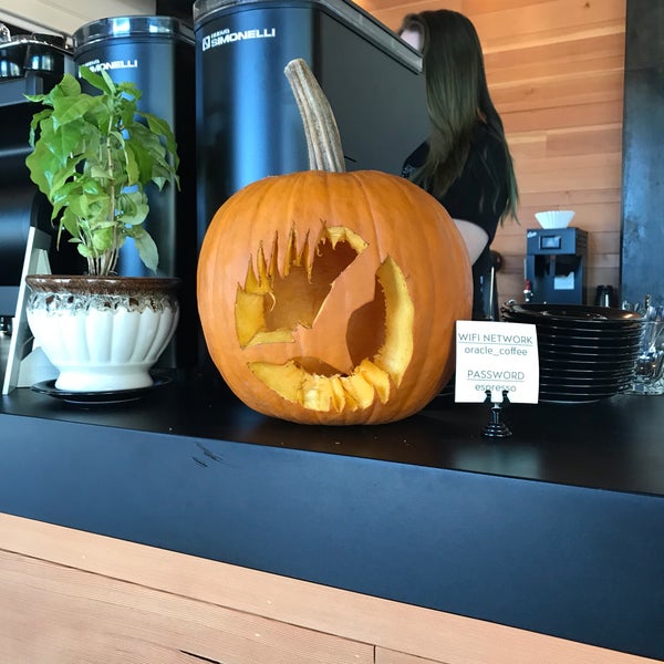 Photo taken at Oracle Coffee Company by Stephen W. on 10/14/2018