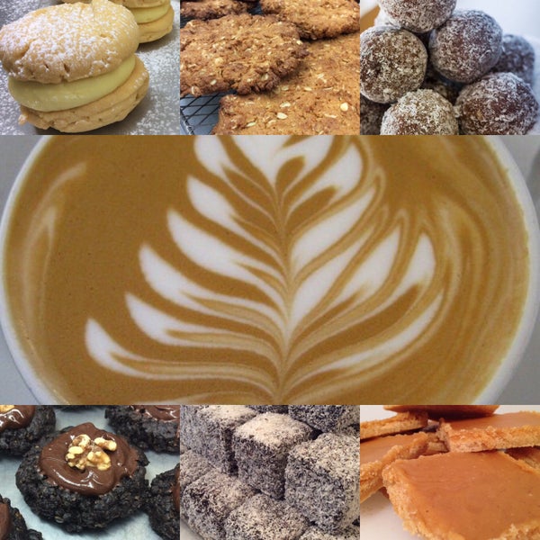Great coffees cakes and cookies!