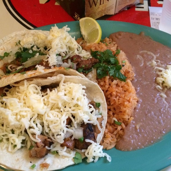 Photo taken at Flaco&#39;s Tacos by Danielle W. on 12/22/2013
