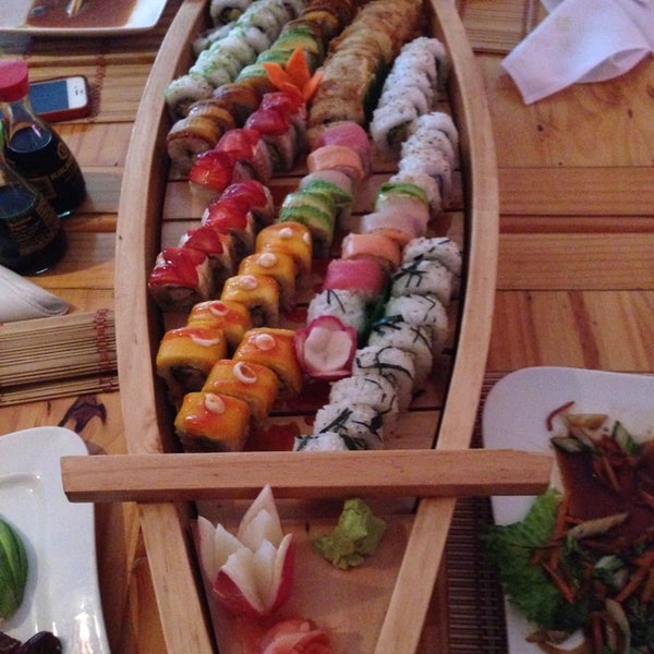 Das Foto wurde bei Saisaki Restaurant von Cïndy R. am 9/2/2014 aufgenommen