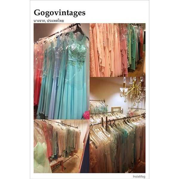 Foto diambil di ร้าน GoGoVintages ชุดไปงาน ชุดราตรี oleh Busaba V. pada 4/3/2014