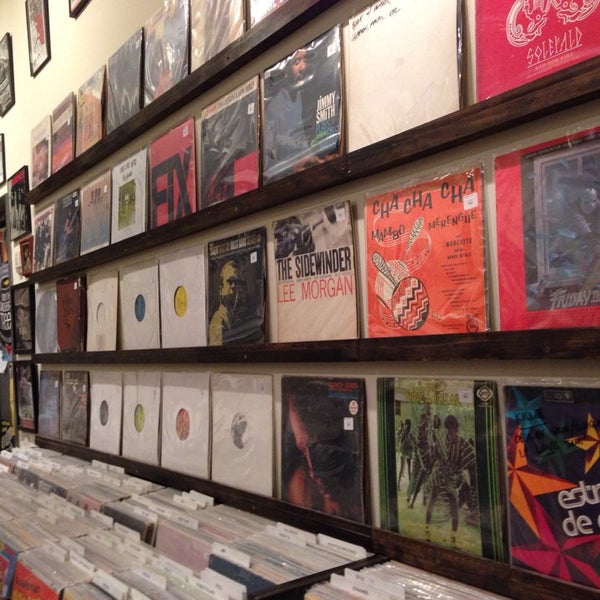 A gold mine for reasonably priced, slightly-used and well-loved vinyl.
