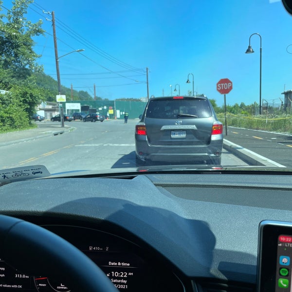 Fort Totten Trash Transfer Station Government Building in Fort Totten