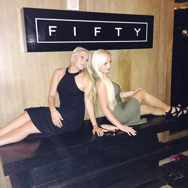Photo taken at FIFTY Ultra Lounge by David G. on 9/10/2015