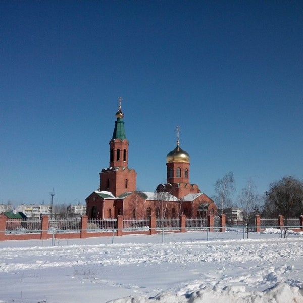 Храм Николая Чудотворца в Излучинске