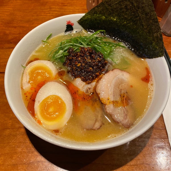 Photo taken at Totto Ramen by Susie K. on 11/6/2019