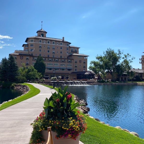 Photo taken at The Broadmoor by Susie K. on 7/20/2022
