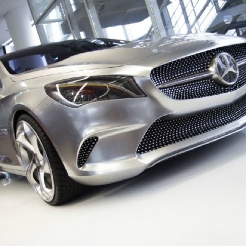 Mercedes Benz Concept Style Coupe 2012