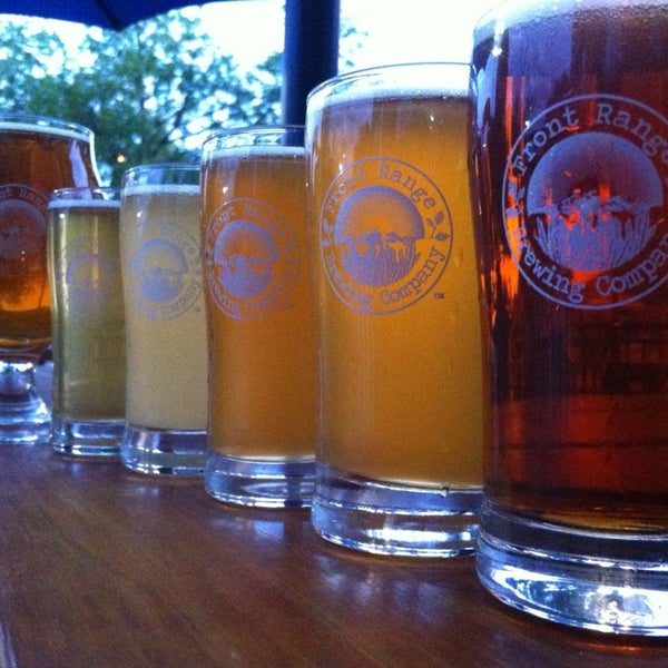 Photo taken at Front Range Brewing Company by Matt F. on 8/3/2013