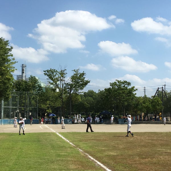 Photos At 沢良宜公園 野球グラウンド 茨木市 大阪府