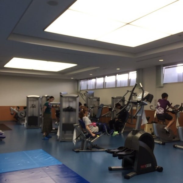 茨木市立南市民体育館トレーニング室