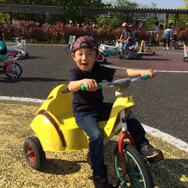 Photos at 万博おもしろ自転車広場 - 100 visitors