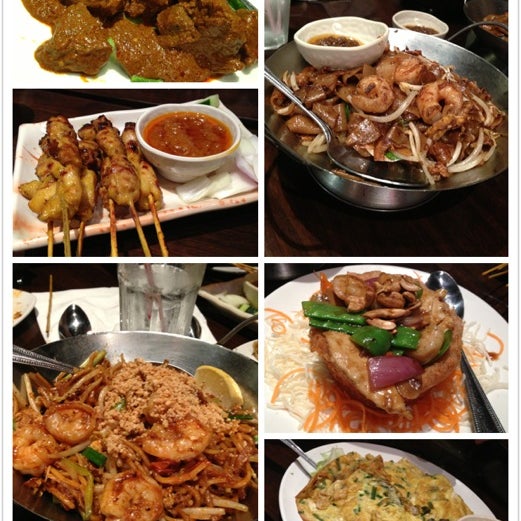 Foto scattata a MAMAK Malaysian Restaurant da Xiang Xiang P. il 11/4/2012