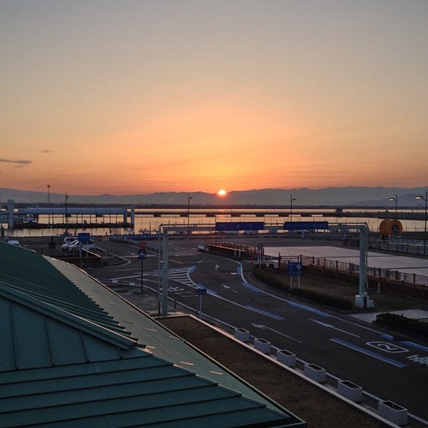 熊本港 フェリーターミナル Pier in 熊本市