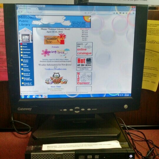 Milltown Public Library 20 W Church St